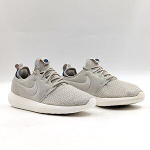 Nike Women Roshe Two Wolf Grey Fabric 844931-008 Sneakers size 8